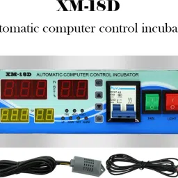 HUMBE&CO XM-18D Automatic Controller With Temperature And Humidity Sensor Control. Multipurpose Controller image 2