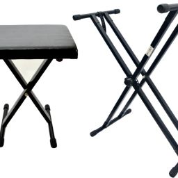 belear S-9, Piano and Keyboard Stand, With Chair Keyboard Stand image 2