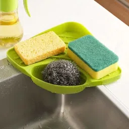 ABS Plastic four Soap case(Green)-image-37
