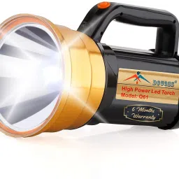 50 W led torch light long range 1000 meter ,1 Km Rechargeable Torch Light Led Bright Light Torch long range, 6000 mAh / 7-14 Hours High Battery Back up rechargeable waterproof torch Ultra Bright Kisan Torch Search Light Torch-picture-13