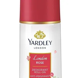 London - (London Rose) Deodorant Roll On 50ml pack.1 Deodorant Roll-on - For Women-image-75