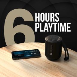 Portronics Soundpot 20W Wireless Bluetooth Portable Speaker with 360° immersive Sound 20 W Portable Bluetooth Speaker image 3