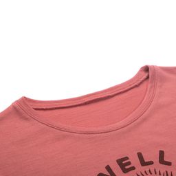 Women’s Hiking Wool short sleeves Tee-shirt - TRAVEL 500-image-55