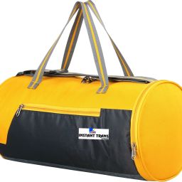 40 L Gym Duffel Bag - Flipkart Top Trending Selling Gym Travel Luggage Bag Men Women Stylish Sports - Yellow-image-62