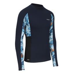 Men's UV-protection surfing TOP BLUE WAVE-image-52