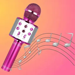 shamsa X140 All-in-One Wireless Karaoke Mic with Echo Control Microphone-picture-13