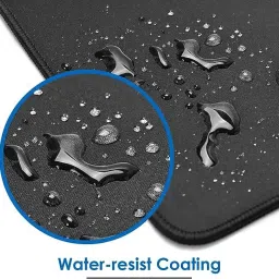 WEIRVI Non-Slip Rubber Base Mousepad for Laptop, Computer Mousepad image 3