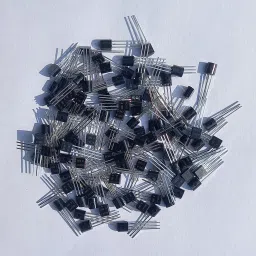 charohm BC547 NPN Transistor and BC557 PNP Transistor 10 Each Pack of 20 NPN Transistor image 3