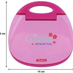 decodazz Kids Computer Toy Baby Laptops Electronics Number & Alphabet Charts image 3