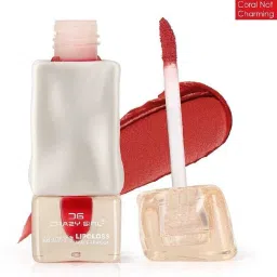 Coral Matte Lip Gloss | Waterproof Long-Lasting Lip Color-picture-27