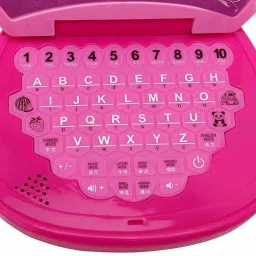 jmv Educational Computer ABC and 123 Learning Kids Laptop image 5