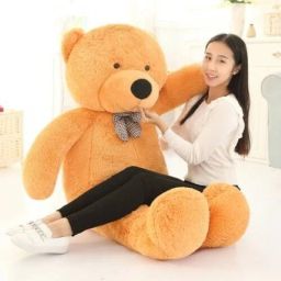 Giant Teddy Bear Cuddly Stuffed Teddy Bear - 87 cm-image-23