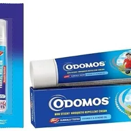 Non Sticky Mosquito Repellent Cream 23g + 8ml Fabric Roll On-15