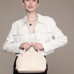 Women Pink Hand-held Bag-image-1
