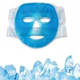 Puffy Dark Circles, Migraine - Therapeutic Heat SD=545 Ice Compress with CoverFace Shaping Mask-15