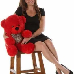 New_3 Feet Teddy bear Very Soft for party - 60 cm-picture-7