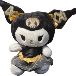 BIM-Boo Cunning Black-KUROMEE Plush Toy, Soft Toy pack of 1 - 22 cm-image-41