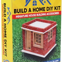 little birdie DIY Build A Mini Cottage Kit 1 BOX and DIY Build A Home Kit 1 BOX image 2