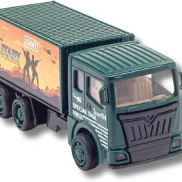 ARMY CARRIER TRUCK TOY PULLBACK ACTION|| REALISTIC LOOK||ABS PLASTIC KIDS TOY-19
