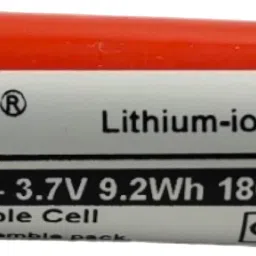 2200mAh 3.7V 18650 Lithium Li-ion : Rechargeable, 65x18mmBattery-2