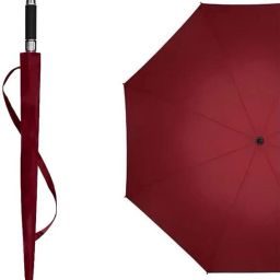 Rolls Royce Maroon Auto Open Umbrella Umbrella-image-40