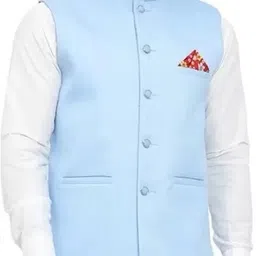 qtsy Solid Men Waistcoat-picture-31