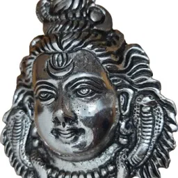 Golden Jatadhari Shiv SHankar idol Decorative Showpiece-9 cm-image-30