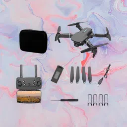 E8 WiFi Camera Remote Control 360 Flip Stunt Drone 2 Batteries_22 Drone-11