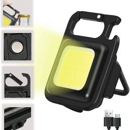Keychain Led Light with Bottle Opener LED Front Light (Black) LED Front Rear Light Combo-image-21