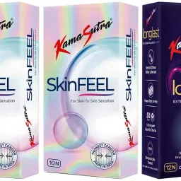 SkinFEEL 2 And Longlast Condom-image-25