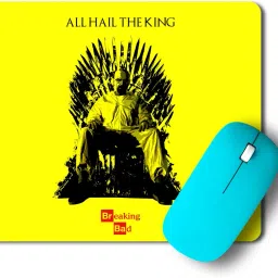 gray wall Breaking Bad King Nonslip Base Graphic Non Slip Base Mousepad-image-55