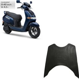 two_wheeler mat_124 TVS iQube Two Wheeler Mat-image-81