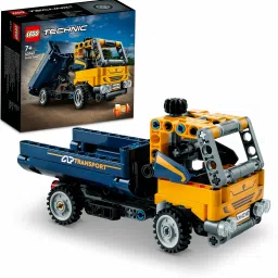 Technic Dump Truck (177 Blocks)-21