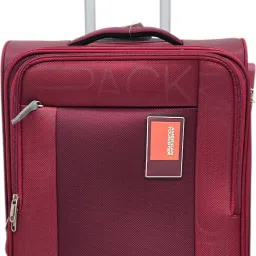 Small Cabin Suitcase (55 cm) 4 Wheels - CANIS PLUS 55 ( CABIN SIZE ) - Red-image-25