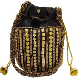 Women Black Potli-image-48