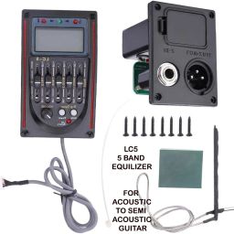 ZOOM LC 5 BRAND 5 BAND QUILOIZER ABC7 Guitar Processor-image-95