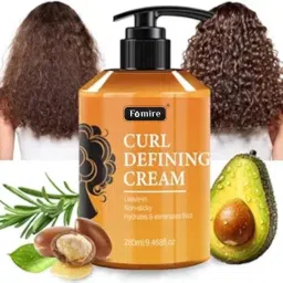 Miaofutong Curl Defining Cream Hydrating Argan Oil Hair Styler-15