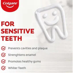 colgate Sensitive Everyday Protection Tooth paste for Sensitive Teeth, Combo Pack 160gx3 Toothpaste image 5
