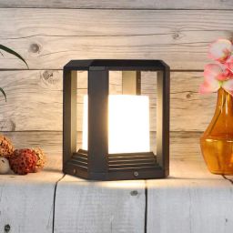 eliante by jainsons lights Grey Acrylic 9 Watt Gate Light-picture-10