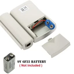 Mebako RJ45 RJ11 CAT5/CAT 6 UTP Network LAN Cable Tester with LED Indicators RJ11/RJ12 Network Interface Card image 5