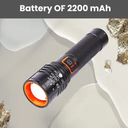 Rechargeable Torch Light, Telescopic Zoom, Ultra Bright LED Flashlight A289 Torch-image-85