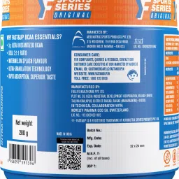 fast&up Ultra Instantized BCAA for Performance, Endurance & Recovery BCAA image 2