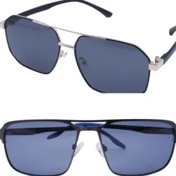 UV Protection Aviator Sunglasses (Free Size)-picture-10