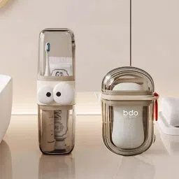 Toothbrush Travel Case, Portable Travel Soap-image-19