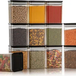 Plastic Grocery Container - 1250 ml-image-9