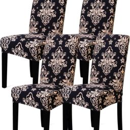 Polycotton Floral 4 Seater Chair Cover-picture-19