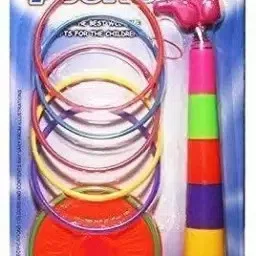 just craft Mini Series Ring Quoits Throw Game Toy for Kids image 4
