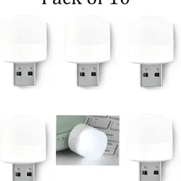 USB plug & Play Energy efficient LED light /Emergency light X10.643 (Pack of 10) LED Lantern-73
