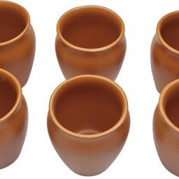 Kulhar Kullad Cups Traditional Indian Chai Tea Cup Set of 6-image-26