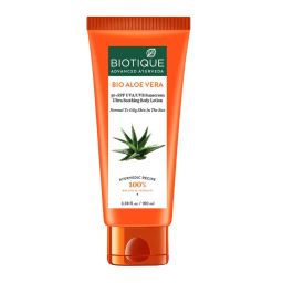 Biotique Bio Aloe Vera 30+ SPF Sunscreen Ultra Soothing Body Lotion-picture-47